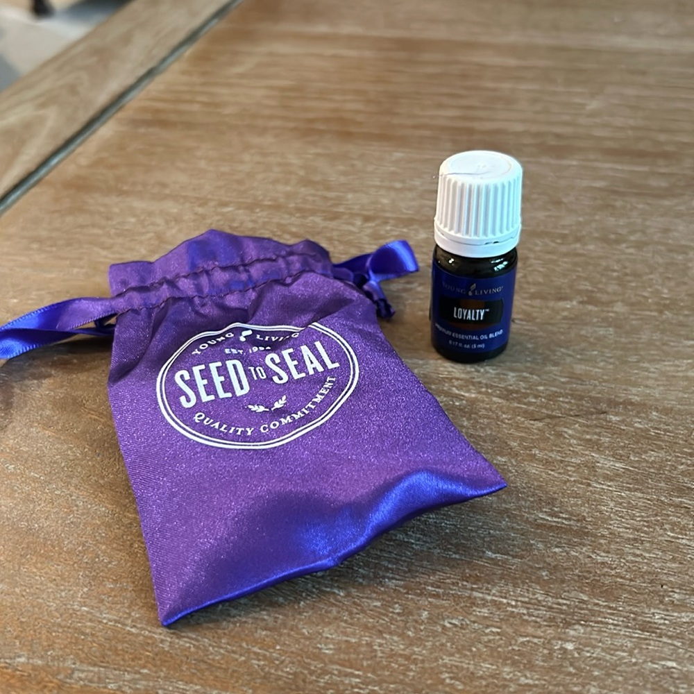 Young Living Loyalty Essential Oil 5ml. Never opened